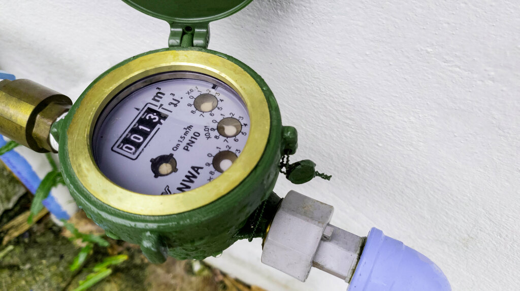 Wasserzähler