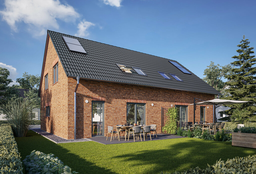 Behringen 116 Klinker mit Garten