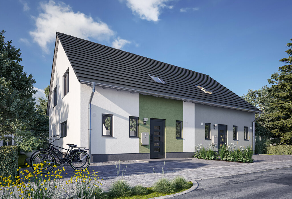 Doppelhaus-Behringen-116-Strasse-Style-2