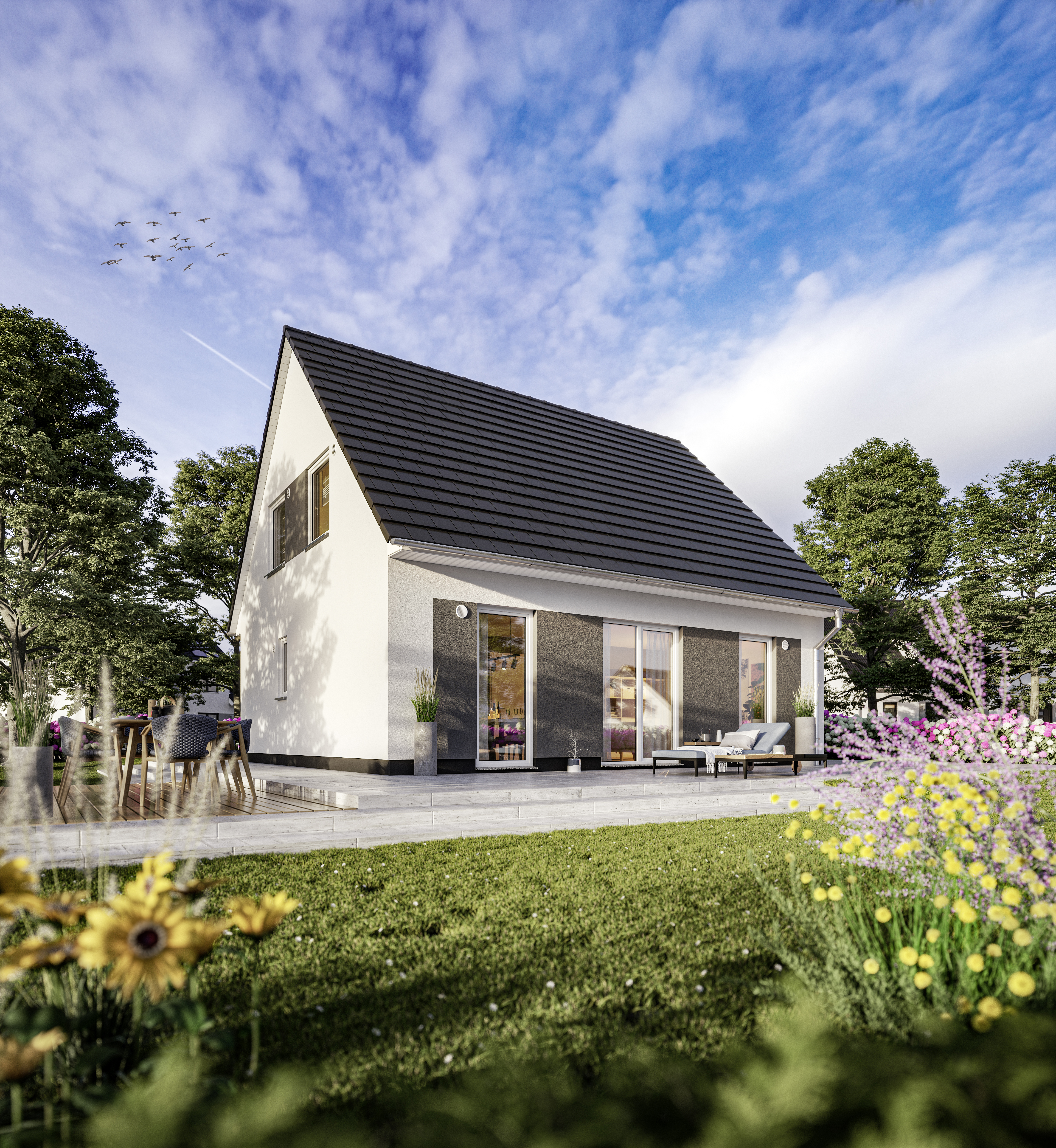 Flair-110-Jubilaeums-Haus-Gartenansicht