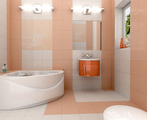Fotolia_3643007_Subscription_XL_01 Badezimmer mit Badewanne und Waschbecken