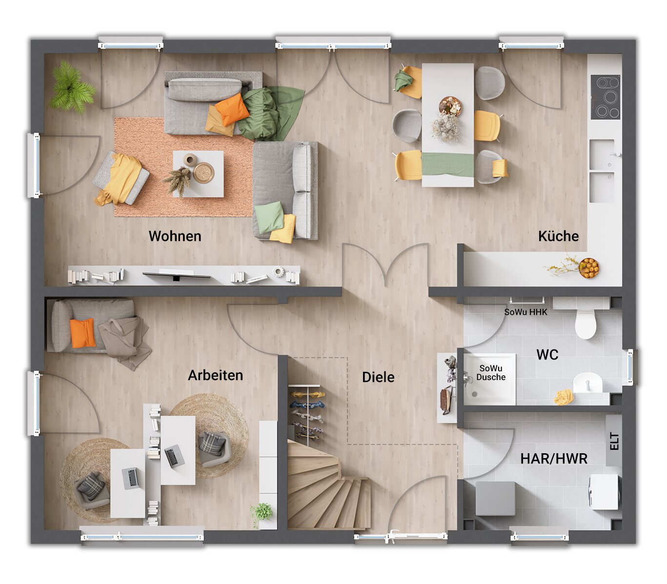 Grundriss_Stadthaus_Flair_152_RE_TCI_V1_EG