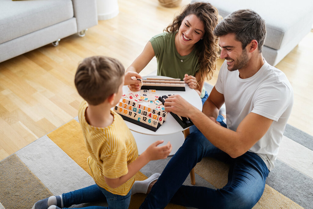 Haus-Familie-Wohnen-Serie-42-15 Familie