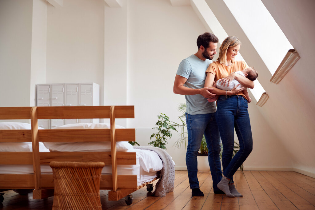 Baufinanzierung-beantragen-Sicherheit