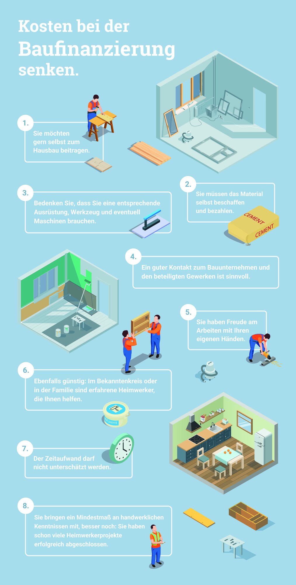 Baufinanzierung-Infografik-Hausbau-Eigenleistung