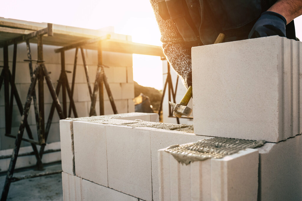 Sicher und mit Qualität bauen.