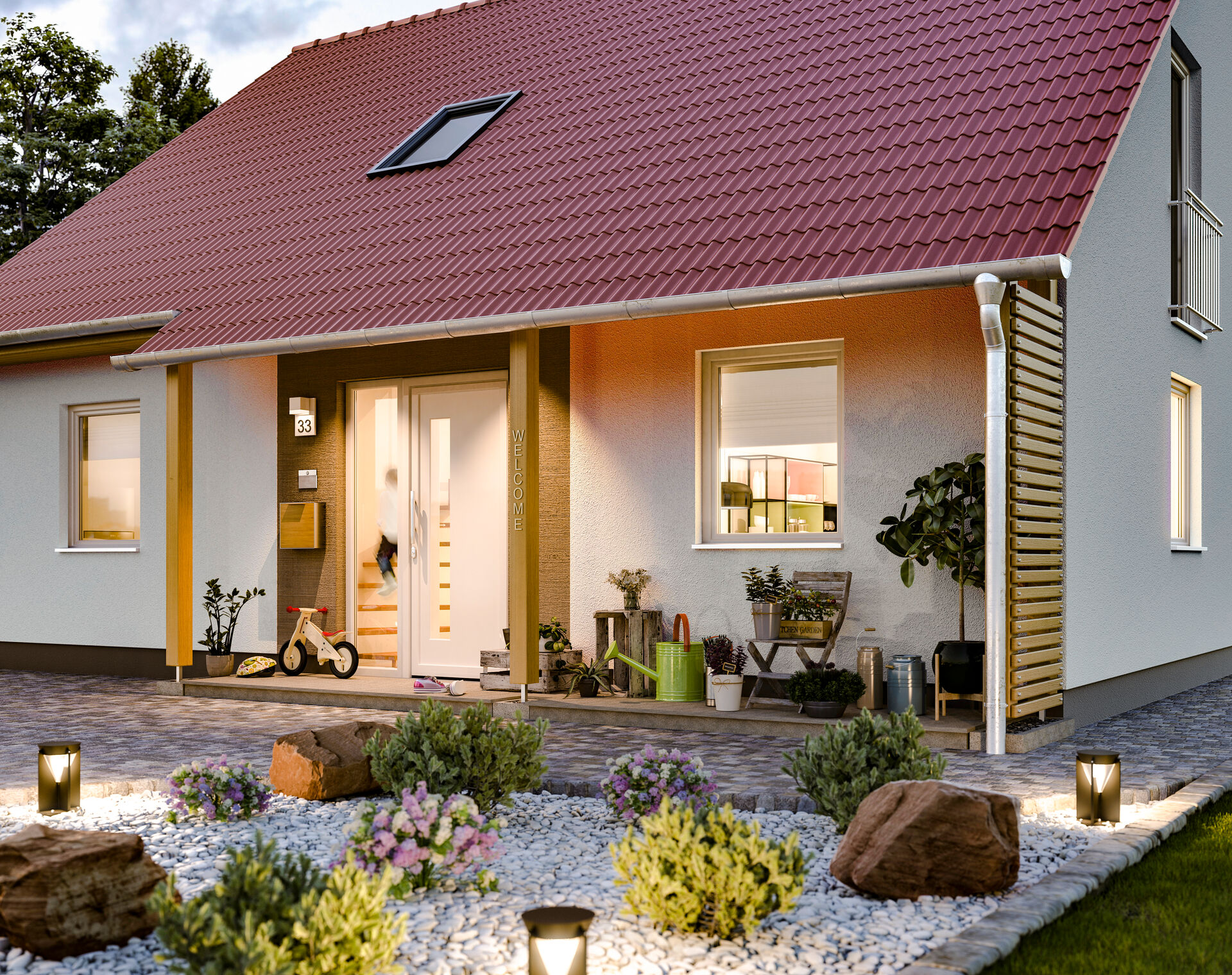 Mitwachshaus-Flair-148-Strasse-Vordach-2