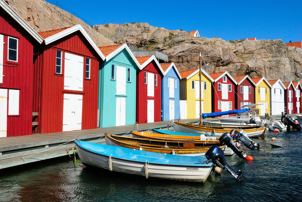 Schwedenhaus-bauen-12 Bunte Holzhäuser