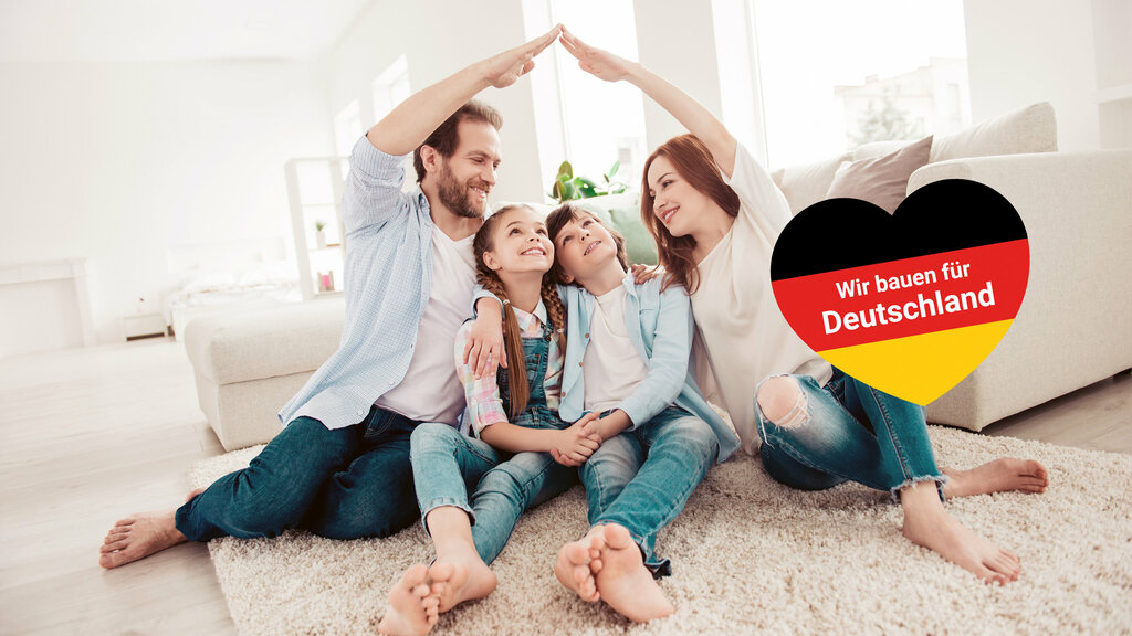 Wir bauen für Deutschland. Wir bauen für Deutschland.
