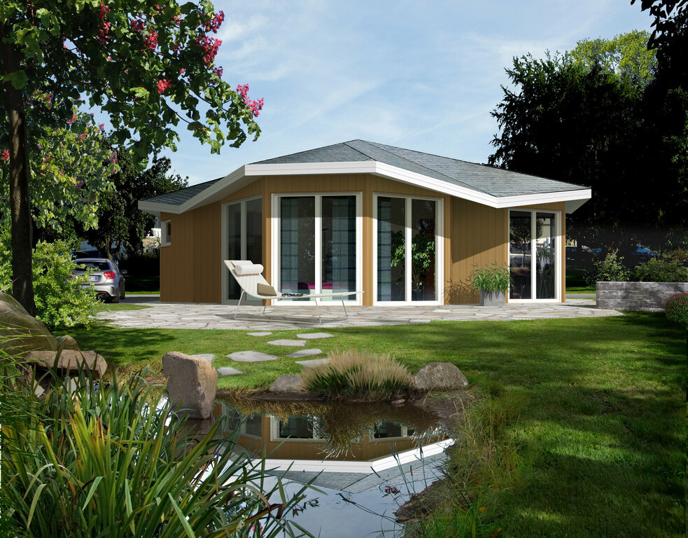 Wohlfühlhaus 61 mit Garten