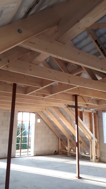 Hausbau-Erfahrung-3333-gebaute-Haus-Flair-125-Dachstuhl