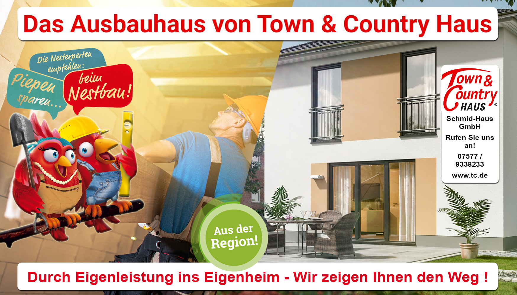 Ausbauhaus von Town & Country Haus