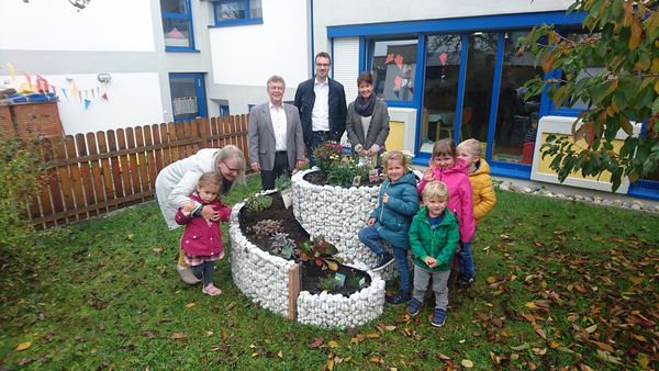 NektarTankstelle für das Kinder- und Jugenddorf Marienpflege
