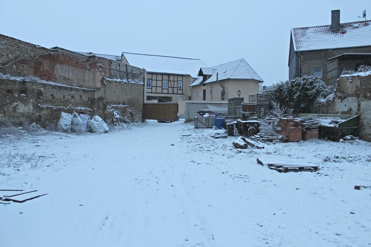 2131 m² große Baufläche bietet viel Platz für Sie und Ihre Familie