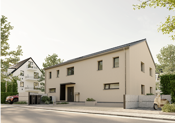 Mehrfamilienhaus bauen Magdeburg Beispielhaus