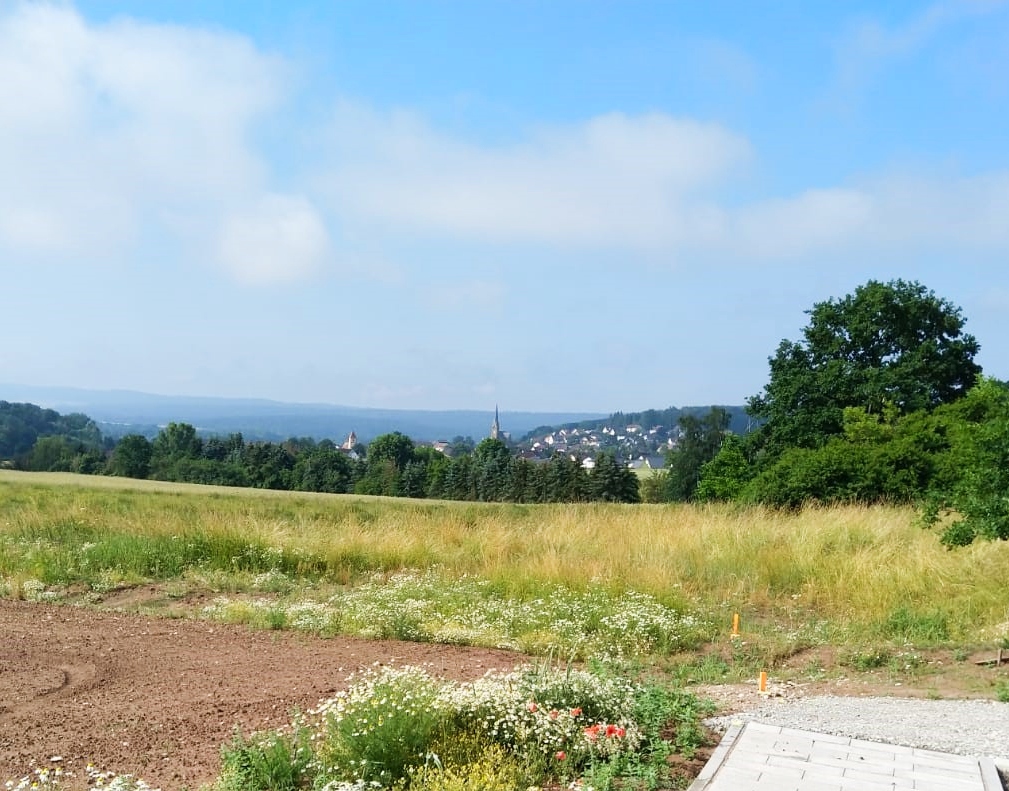 aktuelles Baugrundstück in Lichtenfels