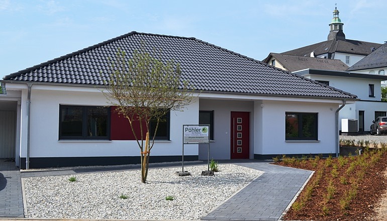 Musterhaus in Bad Driburg