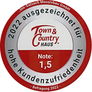 Inn-Salzach Massivbau GmbH, hohe Kundenzufriedenheit in 2022