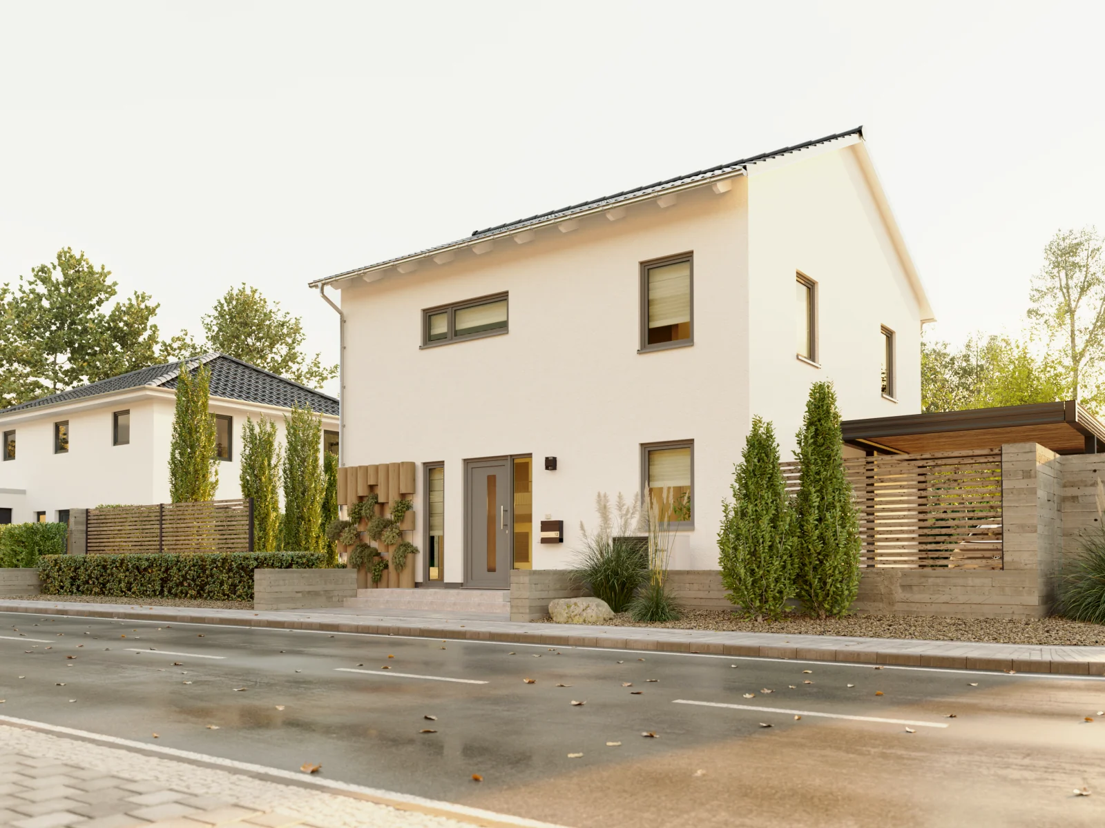 Schlüsselfertiges Massivhaus für Bauherren in den Landkreisen Wetterau, Gießen und Vogelsberg
