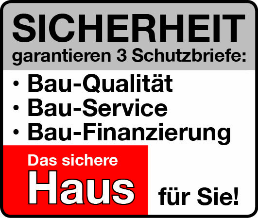 Unser Siegel für Sicherheit vor, während und nach dem Bau