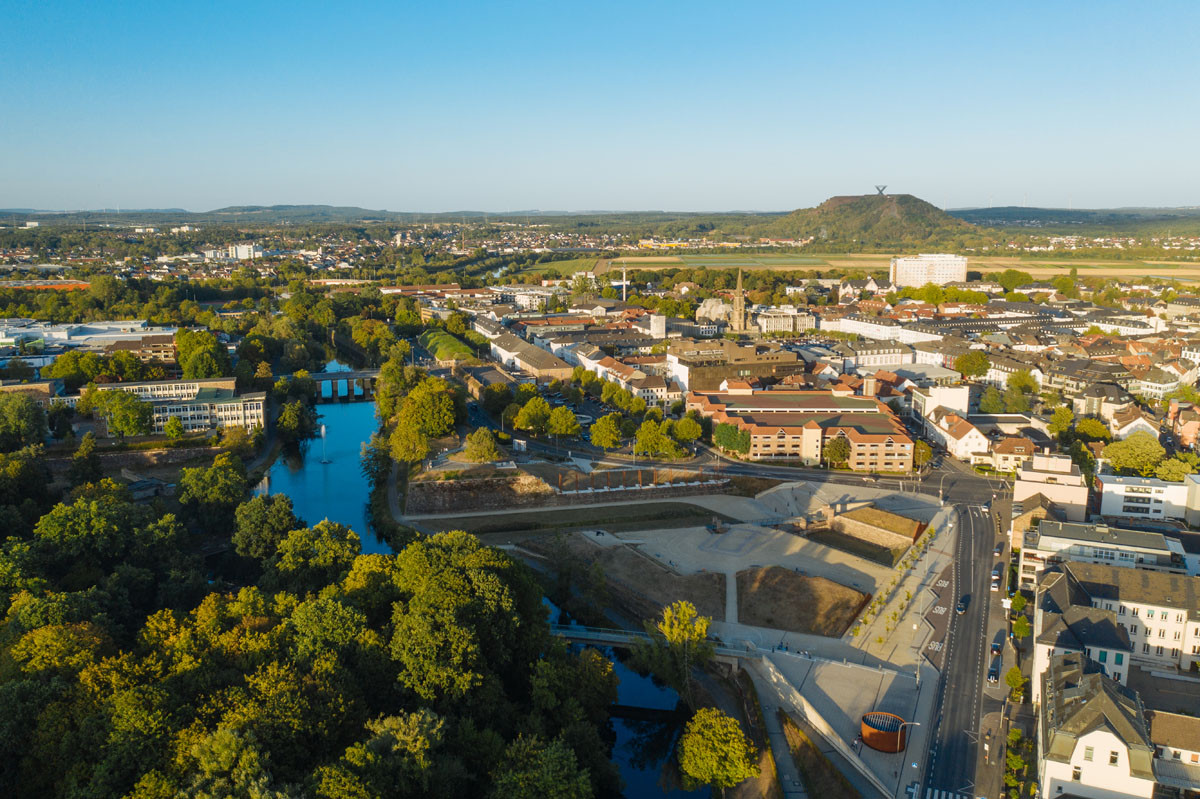 Hausbau in Saarlouis