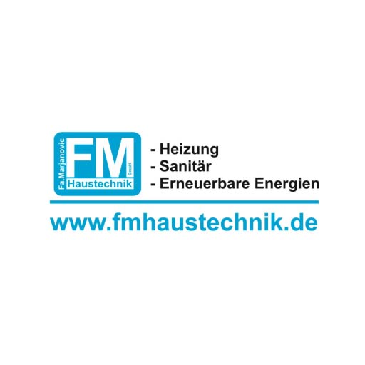 Logo FM Haustechnik GmbH