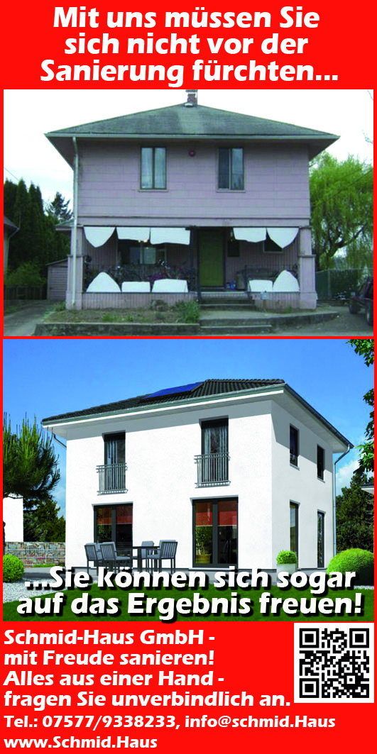 MIT FREUDE SANIEREN / UMBAUEN / ANBAUEN / MODERNIESIEREN MIT FREUDE SANIEREN / UMBAUEN / ANBAUEN / MODERNIESIEREN