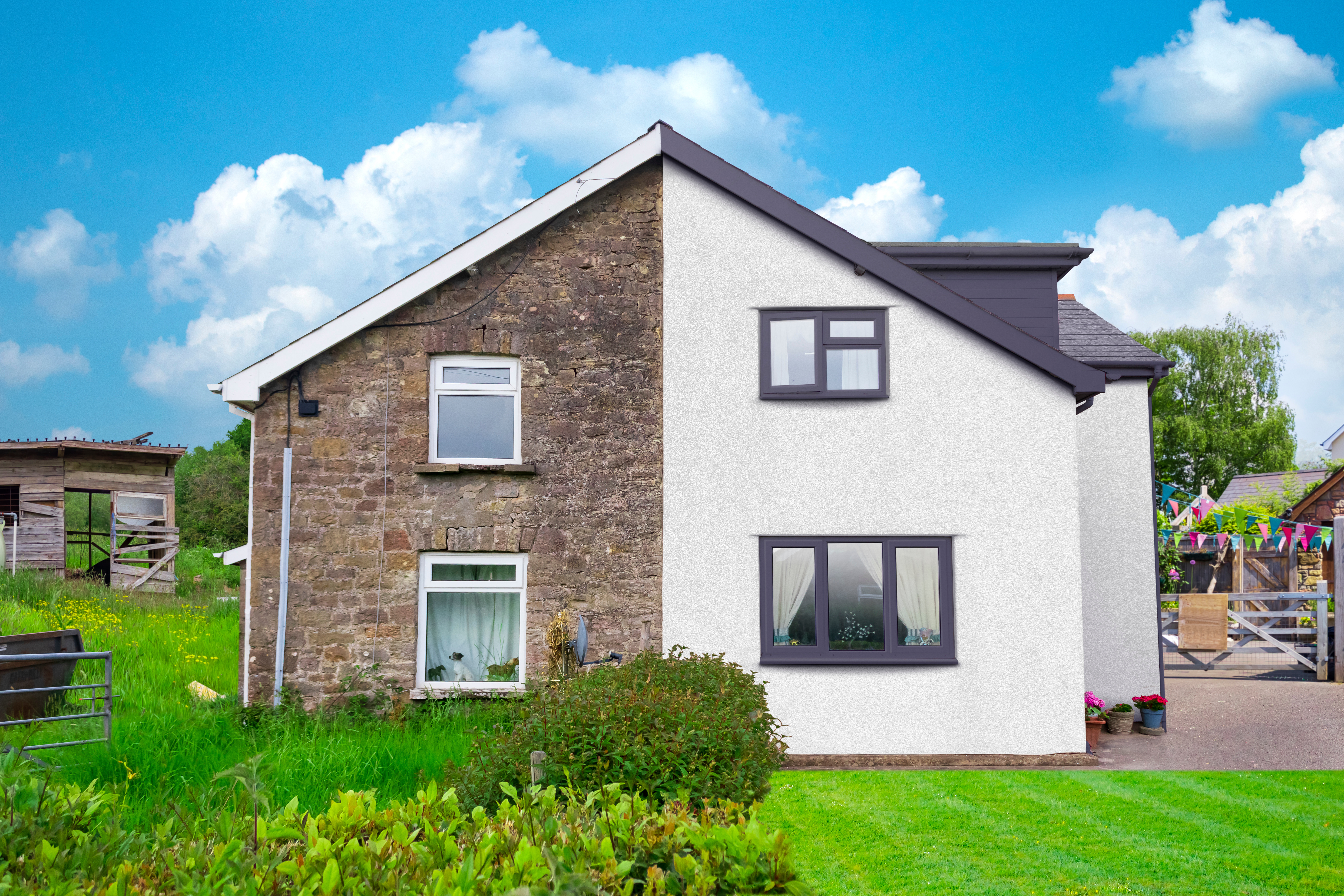 Sanierung / Modernisierung vorher und nachher Sanierung / Modernisierung vorher und nachher